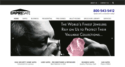 Desktop Screenshot of empiresafe.com